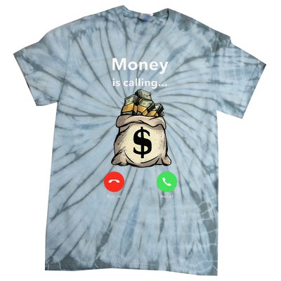 Money The Gang Ster Entrepreneur Christmas Hip Hop Tie-Dye T-Shirt