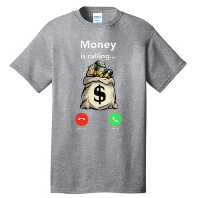 Money The Gang Ster Entrepreneur Christmas Hip Hop Tall T-Shirt