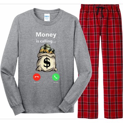 Money The Gang Ster Entrepreneur Christmas Hip Hop Long Sleeve Pajama Set