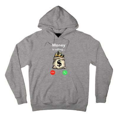 Money The Gang Ster Entrepreneur Christmas Hip Hop Tall Hoodie