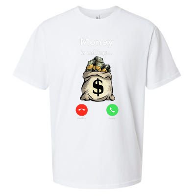 Money The Gang Ster Entrepreneur Christmas Hip Hop Sueded Cloud Jersey T-Shirt