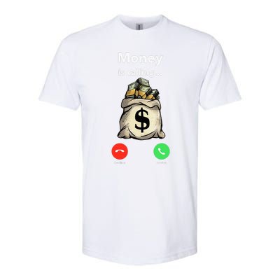 Money The Gang Ster Entrepreneur Christmas Hip Hop Softstyle CVC T-Shirt