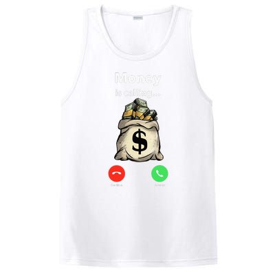 Money The Gang Ster Entrepreneur Christmas Hip Hop PosiCharge Competitor Tank