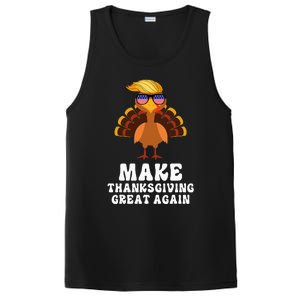 Make Thanksgiving Great Again Trump Holiday Turkey 2024 PosiCharge Competitor Tank