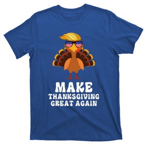 Make Thanksgiving Great Again Trump Holiday Turkey 2024 T-Shirt