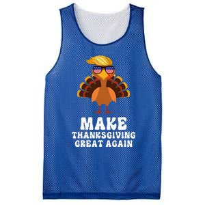 Make Thanksgiving Great Again Trump Holiday Turkey 2024 Mesh Reversible Basketball Jersey Tank