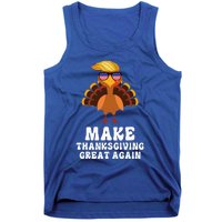 Make Thanksgiving Great Again Trump Holiday Turkey 2024 Tank Top