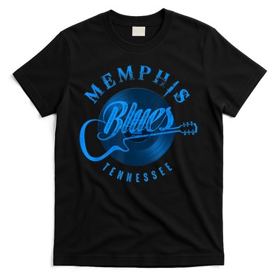 Memphis Tennessee Guitar Vintage T-Shirt