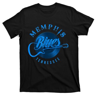 Memphis Tennessee Guitar Vintage T-Shirt