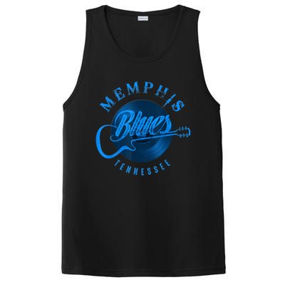 Memphis Tennessee Guitar Vintage PosiCharge Competitor Tank