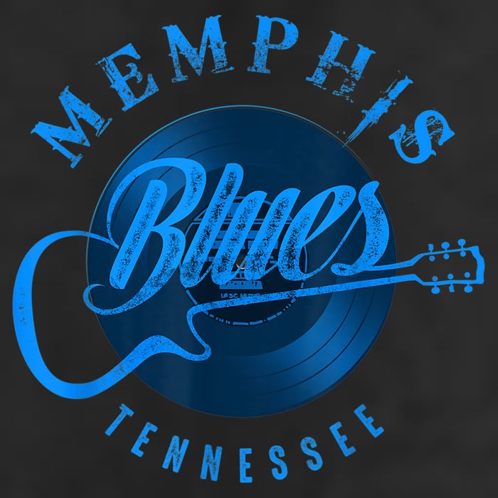Memphis Tennessee Guitar Vintage Hat