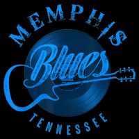 Memphis Tennessee Guitar Vintage Kids T-Shirt
