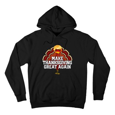 Make Thanksgiving Great Again Trump Hoodie