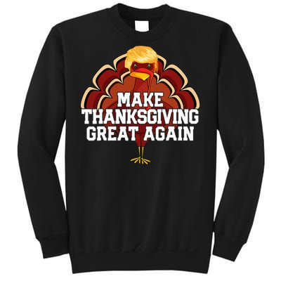 Make Thanksgiving Great Again Trump Sweatshirt