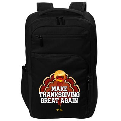 Make Thanksgiving Great Again Trump Impact Tech Backpack