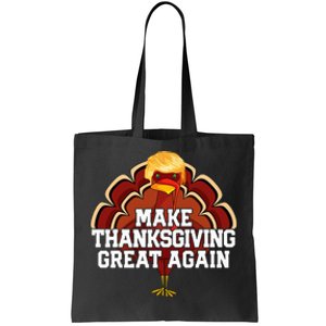 Make Thanksgiving Great Again Trump Tote Bag