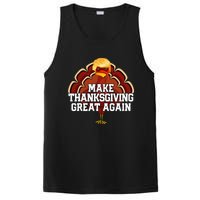 Make Thanksgiving Great Again Trump PosiCharge Competitor Tank