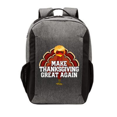 Make Thanksgiving Great Again Trump Vector Backpack