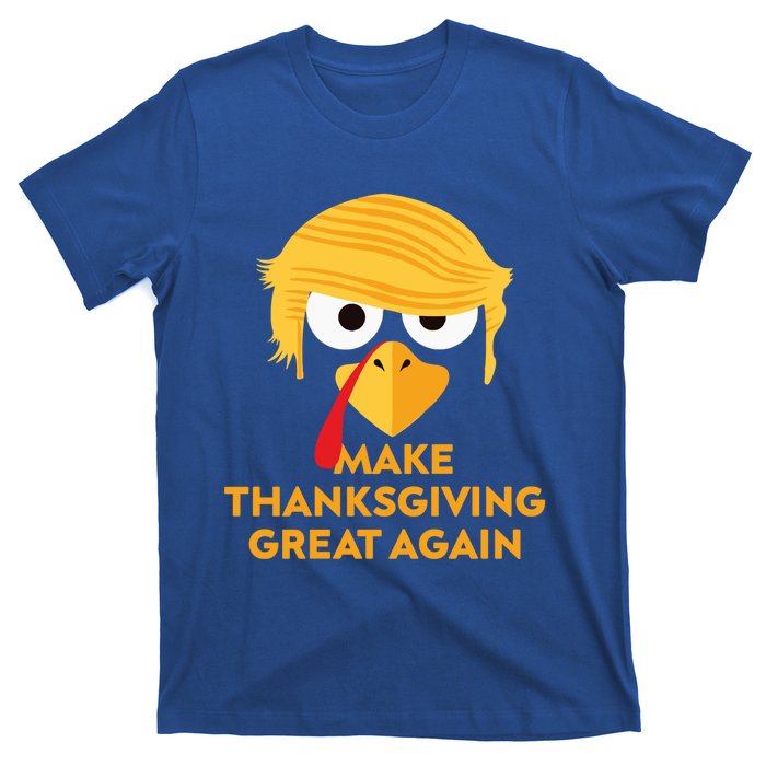 Make Thanksgiving Great Again Gift T-Shirt