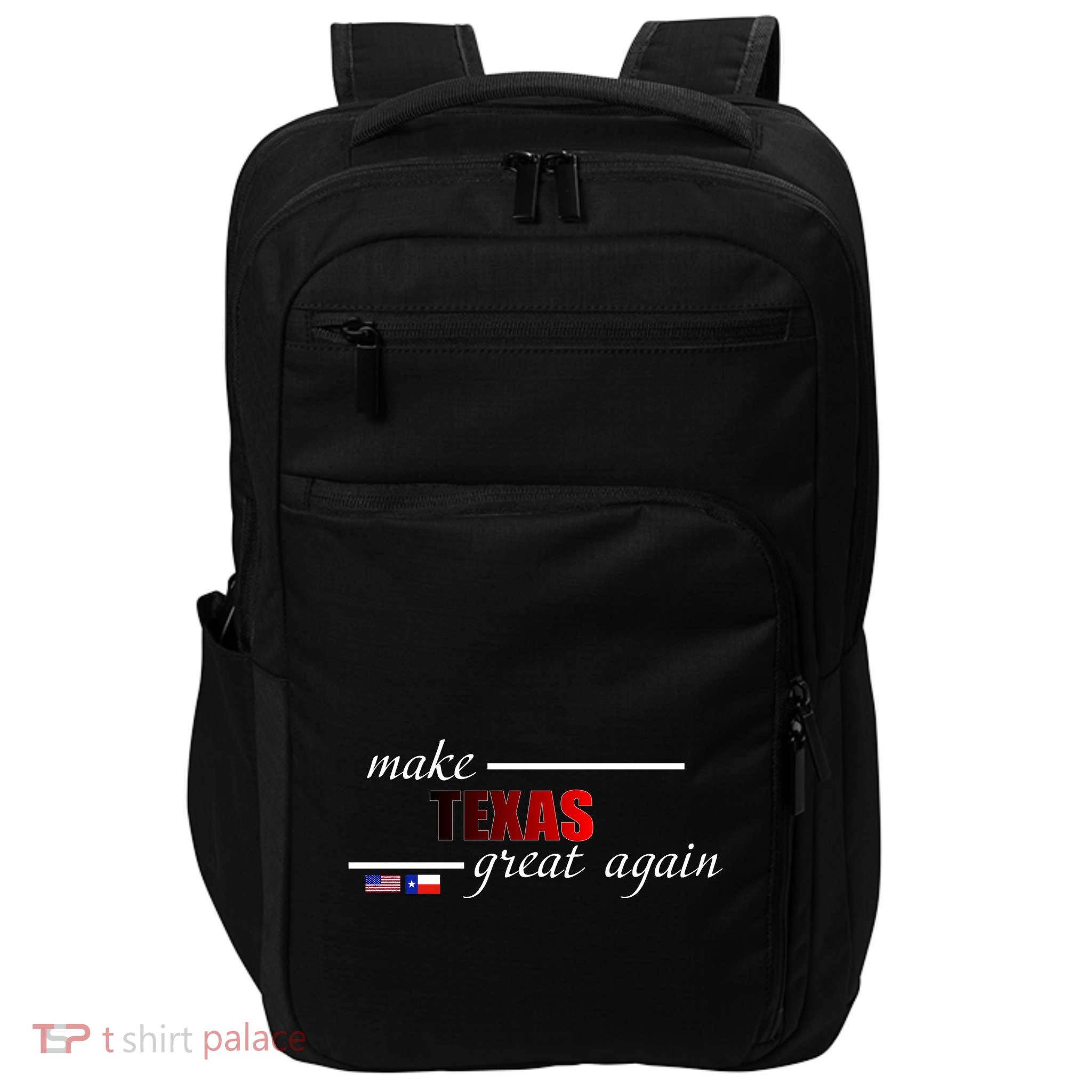 Make Texas Great Again Impact Tech Backpack