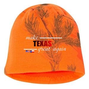 Make Texas Great Again Kati - Camo Knit Beanie