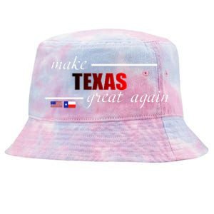 Make Texas Great Again Tie-Dyed Bucket Hat