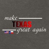 Make Texas Great Again Cotton Canvas Backpack