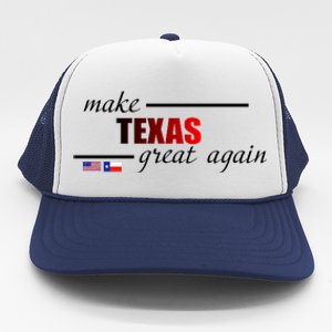 Make Texas Great Again Trucker Hat