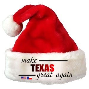 Make Texas Great Again Premium Christmas Santa Hat