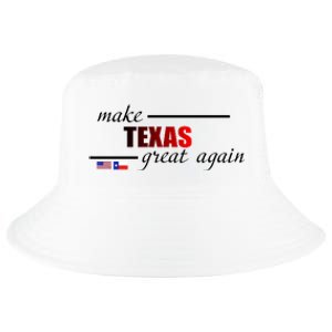 Make Texas Great Again Cool Comfort Performance Bucket Hat