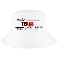 Make Texas Great Again Cool Comfort Performance Bucket Hat