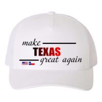 Make Texas Great Again Yupoong Adult 5-Panel Trucker Hat