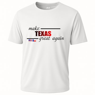 Make Texas Great Again Performance Shirt