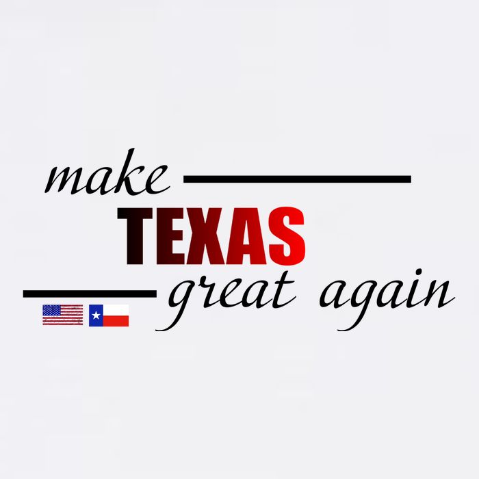Make Texas Great Again Button