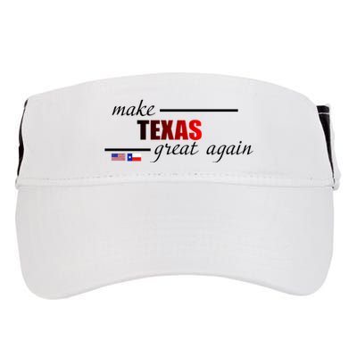 Make Texas Great Again Adult Drive Performance Visor