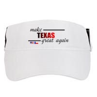 Make Texas Great Again Adult Drive Performance Visor