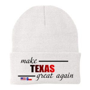 Make Texas Great Again Knit Cap Winter Beanie