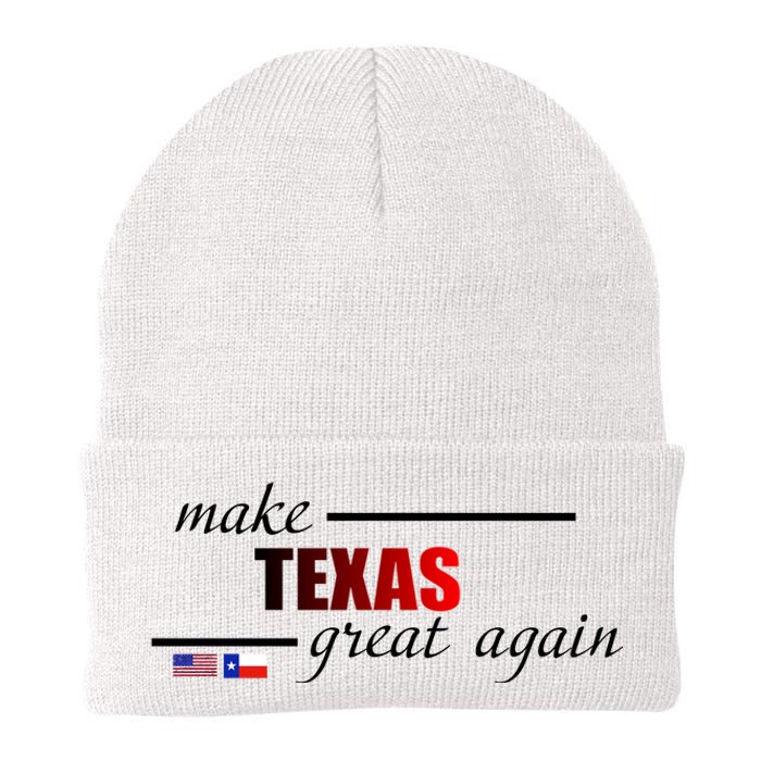 Make Texas Great Again Knit Cap Winter Beanie