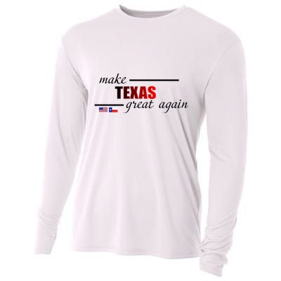 Make Texas Great Again Cooling Performance Long Sleeve Crew