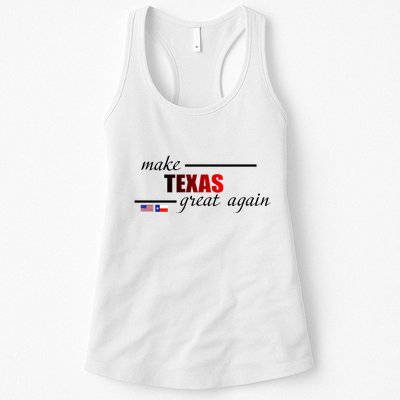 Make Texas Great Again Womens Tank Top
