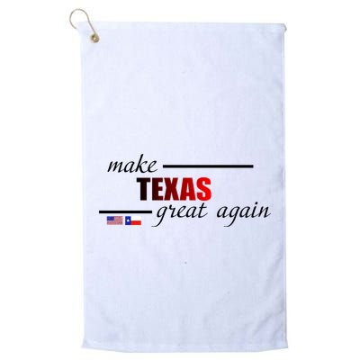 Make Texas Great Again Golf Towel