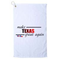 Make Texas Great Again Golf Towel