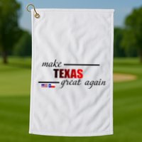 Make Texas Great Again Golf Towel
