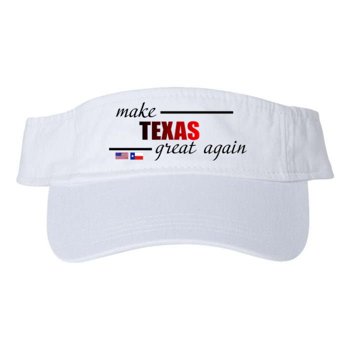 Make Texas Great Again Valucap Bio-Washed Visor