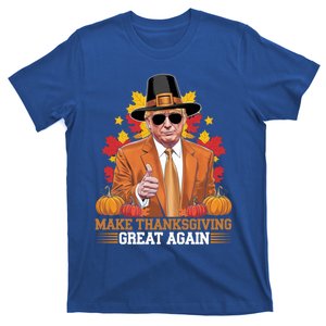 Make Thanksgiving Great Again Funny Trump Cool Gift T-Shirt