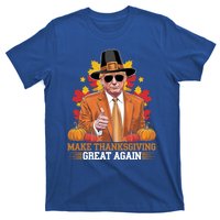 Make Thanksgiving Great Again Funny Trump Cool Gift T-Shirt