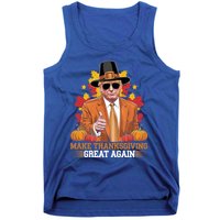 Make Thanksgiving Great Again Funny Trump Cool Gift Tank Top