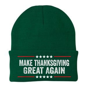 Make Thanksgiving Great Again Thanksgiving Turkey Costume Knit Cap Winter Beanie