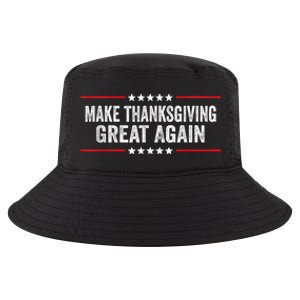 Make Thanksgiving Great Again Thanksgiving Turkey Costume Cool Comfort Performance Bucket Hat