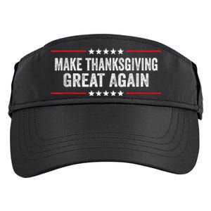 Make Thanksgiving Great Again Thanksgiving Turkey Costume Adult Drive Performance Visor